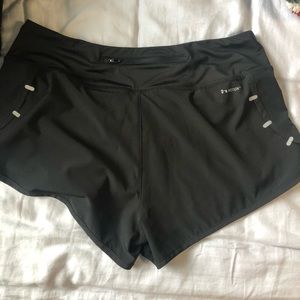 Gorgeous black running shorts